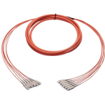 [TCM-BSCSC6M1-10] Tconnect Plenum Breakout 6 Fiber SC-SC Multimode 62.5/125µm (OM1) 10m